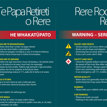 Rere Rockslide hazard notice