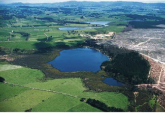 lake tomorata